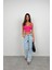 V Yaka Crop Bluz 1