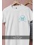 Oversize Kuru Kafa Cep Tasarımlı Unisex T-Shirt 2