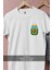 Oversize Arjantin Milli Futbol Takımı Logosu Cep Tasarımlı Unisex T-Shirt 2