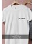 Oversize Vtec Yazı Cep Tasarımlı Unisex T-Shirt 2