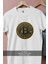 Oversize Bitcoin Tasarımlı Unisex T-Shirt 2