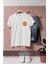 Oversize Manu Futbol Takımı Logosu Cep Tasarımlı Unisex T-Shirt 1