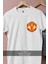 Oversize Manu Futbol Takımı Logosu Cep Tasarımlı Unisex T-Shirt 2