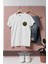 Oversize Bitcoin Cep Tasarımlı Unisex T-Shirt 1