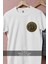 Oversize Bitcoin Cep Tasarımlı Unisex T-Shirt 2