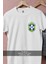 Oversize Brezilya Milli Futbol Takımı Logosu Cep Tasarımlı Unisex T-Shirt 2