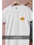 Oversize Los Angeles Lakers Logo Cep Tasarımlı Unisex T-Shirt 2