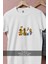 Oversize Scooby Doo Tam Takım Görsel Tasarımlı Unisex T-Shirt 2