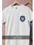 Oversize Etnik Aslan Başı Görseli Cep Tasarımlı Unisex T-Shirt 2