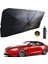 Bmw 4 Serisi Coupe G22 2020-2021-2022-2023-2024-2025 Bükülebilir Saplı Katlanabilir Oto Güneşlik Şemsiye Uv Koruma & Isı Yalıtımı 4