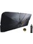 Volkswagen Golf 4 1997-1998-1999-2000-2001-2002-2003-2004-2005 Bükülebilir Saplı Katlanabilir Oto Güneşlik Şemsiye Uv Koruma & Isı Yalıtımı 3