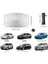 Renault Twingo(Elektrikli) 2020-2021-2022-2023-2024-2025 Bükülebilir Saplı Katlanabilir Oto Güneşlik Şemsiye Uv Koruma & Isı Yalıtımı 2