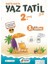2. Sınıf Tatıl Setı - 2. Sınıftan 3. Sınıfa Geçenler İçin Meraklı Zihinler Tatil Kitabı – Şehreküstü Apartmanı 5 Kıtap Okuma Seti + Ahşap Tangram Hediyeli 2