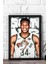 Giannis Antetokounmpo Çerçeveli Tablo - Basketbol Nba Posteri Tablo 1
