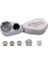 Kontrol Için Özel Kutulu Metal Işıklı Lup 40X25 - AGT8568-2196 4