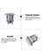 IC-182 D98 Buton Metal Düz 19MM PBS28B-2 (4767) - AGT3904-8695 2