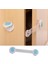 Bebek ve Çocuklar Için Dolap Çekmece Emniyet Güvenlik Kilidi (4767) - AGT4679-8595 1