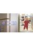 Bebek ve Çocuklar Için Dolap Çekmece Emniyet Güvenlik Kilidi (4767) - AGT4679-8595 2