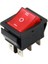 Tekli Soba Anahtarı Geniş Işıklı 6 Pin On-Off IC-105 (4767) - AGT6683-5153 1