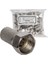 F Konnektör Rg6/u4 18MM Geniş 100LÜ Poşet - (4767) - AGT8123-3785 1