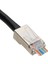 Metal RJ45 Cat5 Metal Uç 8p/8c Shıeld 100 Lü Paket (4767) - AGT6428-3971 2