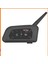 V6 Plus Motorsiklet Kaskı Intercom Su Geçirmez 1200 M - AGT4683-1492 1