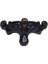 Köşe Etekli Sandık Ayağı Kutu Ayak 15 cm - Eskitme - AGT8625-2051 1