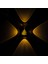 3000K Allah Dekoratif LED Duvar Aplik (4767) - AGT1636-1720 3