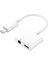 RC12 IPHONE 7-8-Plus-X Serisi Lıghtnıng 3.5mm Kulaklık + Şarj Çevirici Adapt? - AGT8017-5440 1