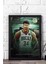 Giannis Antetokounmpo Çerçeveli Tablo - Milwaukee Bucks Nba Posteri Tablo 1