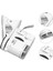 60X Mini Cep Telefonu Için Mandallı Mikroskop Uv Ledli Büyüteç Model AL2431 - AGT7240-2270 2