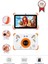 T15 Beyaz 4gb +128 GB Tablet Çocuk Tableti Kılıf Hediyeli 1