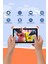 T15 Beyaz 4gb +128 GB Tablet Çocuk Tableti Kılıf Hediyeli 2