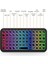 Mini Klavye Smarttv Işıklı Bluetooth Kablosuz Televizyon Ps3 Dizüstü Tabletler - MBN6783-3872 4