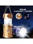 Kamp Feneri Güneş Enerjili Şarjlı LED Lamba (4767) - MBN4605-2524 2