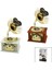 Müzikli Dekoratif Nostalji Gramafon Takılık Çekmeceli (4767) - MBN8137-6526 1