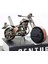Metal Motosiklet Saat - MBN4871-6790 3