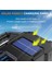 P-880A Solar Powerbanklı Şarjlı Taşınabilir Güçlü Fener - MBN4394-9924 5