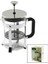 Frechpress 800ML Cam Bitki Süzgeçi Metal Kafes - Plastik Saplı Metal Kapla - MBN6963-6312 1