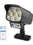 Kamera Görünümlü 63 Ledli Solar Şarjlı Lamba (4767) - MBN4134-1120 1