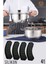 Turk Tencere Tutucu Silikon 4 Adet - MBN7067-8417 1