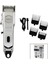 USB Şarjlı - Dijital Gösterge Saç - Sakal Kesme Traş Makinesi Çelik Göv - MBN5173-8894 1