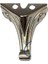 Moda Ahşap Mdf Sunta Sandık Ayağı Kutu Ayak 25 cm - Nikel - MBN3345-3123 1