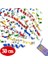 Karışık Renkli Konfeti 30 cm (4767) - MBN2454-2138 1