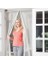 Mıknatıslı Tül Kapı Sineklik 105X205CM (4767) - MBN9541-1350 1