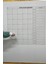 Aylık Planlayıcı Manyetik Duvar Stickerı Takvim Plan Çizelgesi (4767) - MBN4584-6731 4