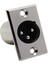 Canon Erkek Şase Konnektör CK115 * Xlr 3 Pin (4767) - MBN1150-6598 1