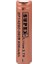 Supex 14500-900D Lityum Ion 3.7V 900MAH Şarj Edilebilir Düz Kafa Başlıksız P? - MBN9760-6720 1