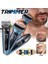 3 In 1 Saç Sakal Kesme Ense Burun Tıraş Makinesi Seti (4767) - Mbn5791-9664 2