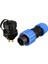 SD13 Tipi Su Geçirmez 4 Pin Konnektör (4767) - MBN8923-8614 3